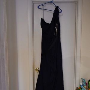 Vera wang white bridesmaids collection gown